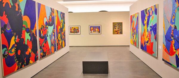 Выставка Минас и Нарек Аветисян: модерн и авангард Выставка Минас и Нарек Аветисян: модерн и авангард - Sputnik Армения