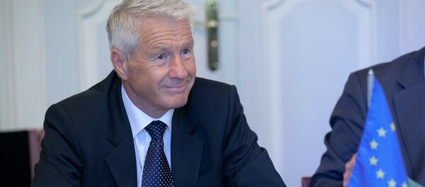 Генеральный секретарь Совета Европы Торбьерн Ягланд Генеральный секретарь Совета Европы Торбьерн Ягланд - Sputnik Արմենիա