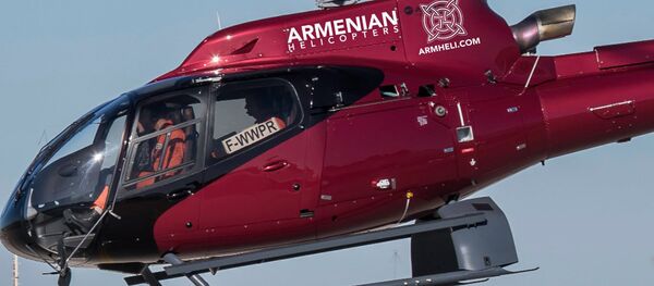 Вертолет компании Armenian Helicopters - Sputnik Армения