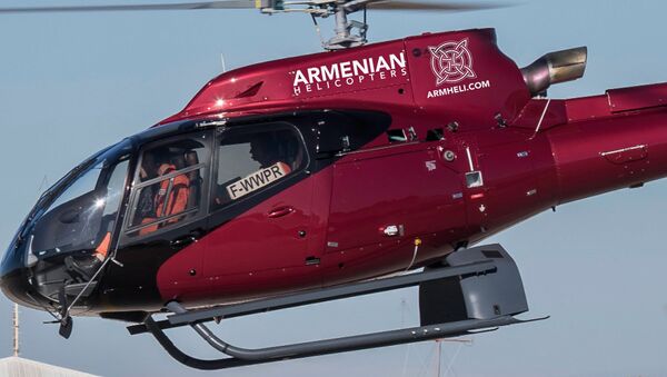 Вертолет компании Armenian Helicopters - Sputnik Армения