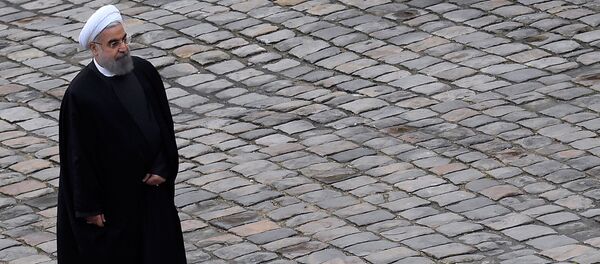 Визит Президента Ирана во Францию (28 января 2016). Париж Визит Президента Ирана во Францию (28 января 2016). Париж - Sputnik Արմենիա