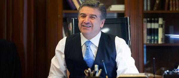 Карен Карапетян - Sputnik Армения