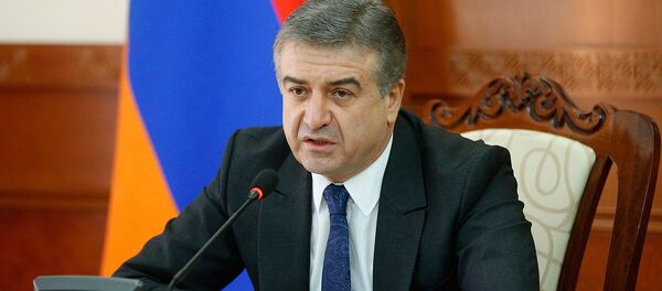 Карен Карапетян Карен Карапетян - Sputnik Արմենիա