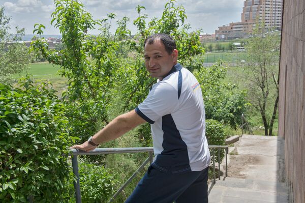 Стас Назарян Стас Назарян - Sputnik Արմենիա