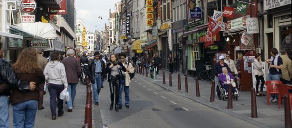 На улицах Гааги. - Sputnik Армения