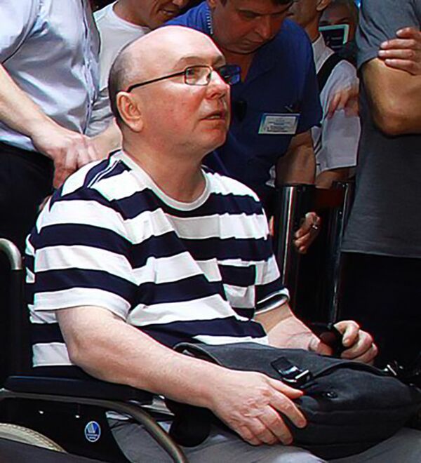 Владимир Сапунов Владимир Сапунов - Sputnik Армения