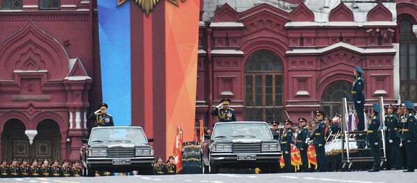 Генеральная репетиция парада Победы на Красной площади (6 мая 2018). Москва - Sputnik Армения