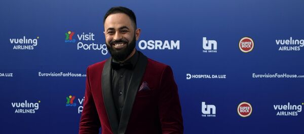 Севак Ханагян на церемонии открытия 63-го международного конкурса песни Евровидение - 2018 (6 мая 2018). Лиссабон, Португалия - Sputnik Армения