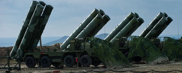 Зенитный ракетный комплекс С-400 Триумф Зенитный ракетный комплекс С-400 Триумф - Sputnik Արմենիա