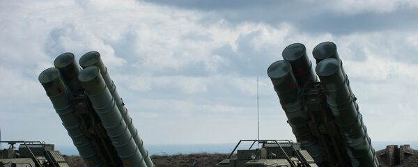 Зенитный ракетный комплекс С-400 Триумф Зенитный ракетный комплекс С-400 Триумф - Sputnik Արմենիա