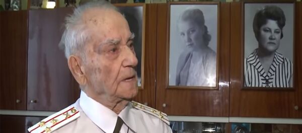 Свердловские герои Победы: Сергей Дадамянц - Sputnik Արմենիա