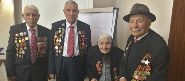 Ветераны Великой Отечественной войны - Sputnik Армения
