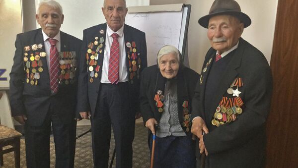 Ветераны Великой Отечественной войны - Sputnik Արմենիա