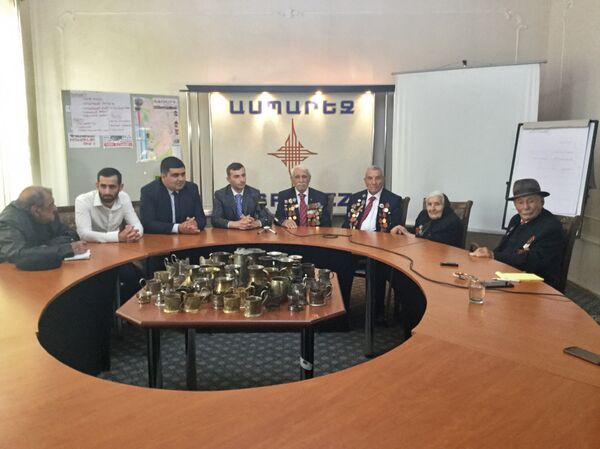 Ветераны Великой Отечественной войны - Sputnik Армения