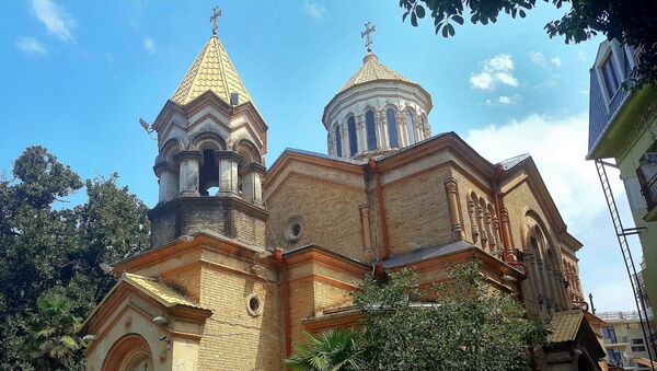 Церковь Сурб Пркич. Батуми, Грузия - Sputnik Армения