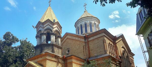 Церковь Сурб Пркич. Батуми, Грузия - Sputnik Армения
