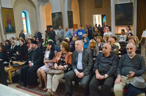 Презентация фильма И стоял храм у моря Черного - Sputnik Армения