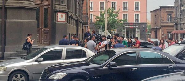 Здание Республиканской Партии Армении Здание Республиканской Партии Армении - Sputnik Արմենիա