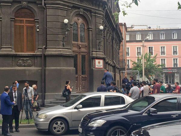 Здание Республиканской Партии Армении - Sputnik Армения