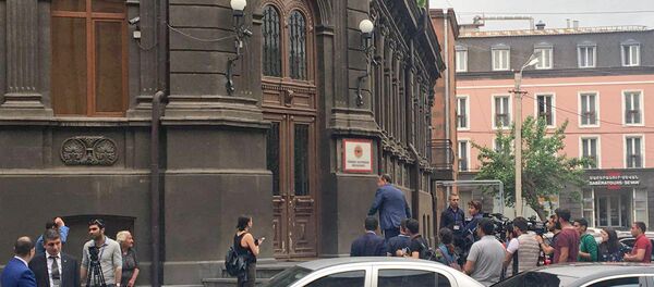 Здание Республиканской Партии Армении - Sputnik Արմենիա