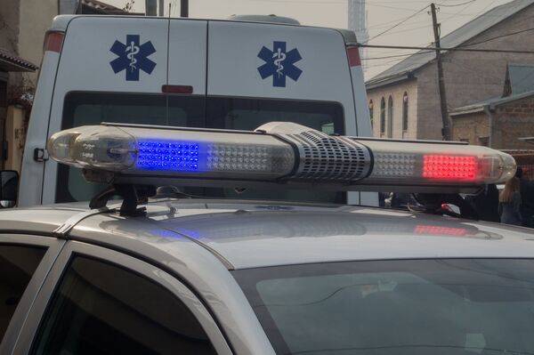 Полиция и скорая помощь Полиция и скорая помощь - Sputnik Армения