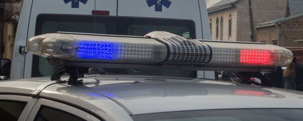 Полиция и скорая помощь Полиция и скорая помощь - Sputnik Արմենիա