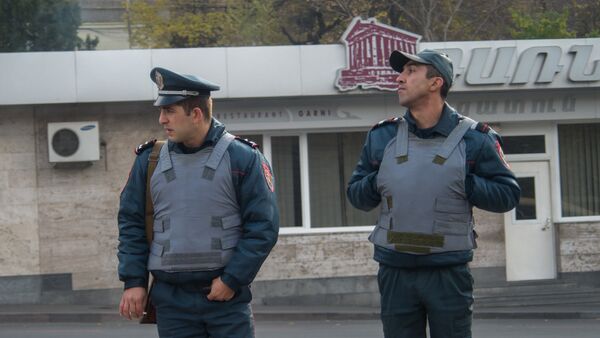 Полиция Армении - Sputnik Армения