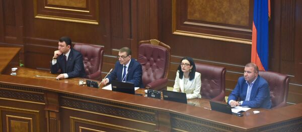 Выборы премьер-министры Армении в Национальном Собрании Армении (8 мая 2018). Еревaн - Sputnik Армения