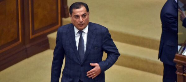 Руководитель фракции Республиканская Партия Армении Ваграм Багдасарян в Национальном Собрании Армении (8 мая 2018). Еревaн Руководитель фракции Республиканская Партия Армении Ваграм Багдасарян в Национальном Собрании Армении (8 мая 2018). Еревaн - Sputnik Արմենիա