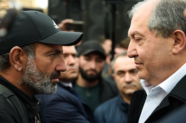 Сердце сильно забилось: жена президента Армении о политике и семейном счастье  - Sputnik Армения