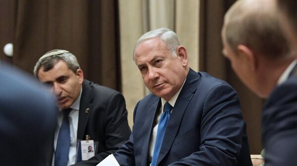 Встреча Президента России Владимира Путина с премьер-министром Израиля Биньямином Нетаньяху (23 августа 2017). Сoчи - Sputnik Армения