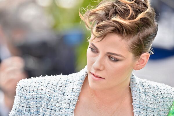 Член жюри 71-го Каннского кинофестиваля, американская актриса Кристен Стюарт во время фотоколла (8 мая 2018). Канны, Франция - Sputnik Армения