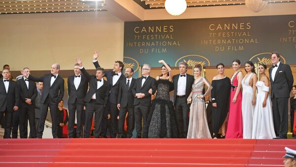 Церемония отрытия 71-го Каннского кинофестиваля (8 мая 2018). Канны, Франция - Sputnik Армения