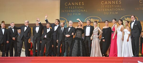 Церемония отрытия 71-го Каннского кинофестиваля (8 мая 2018). Канны, Франция - Sputnik Армения