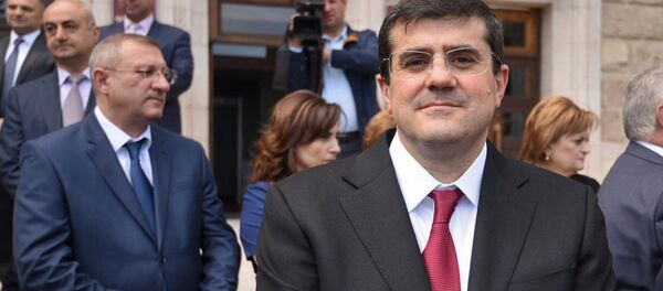 Премьер-министр Арцаха Араик Арутюнян - Sputnik Արմենիա