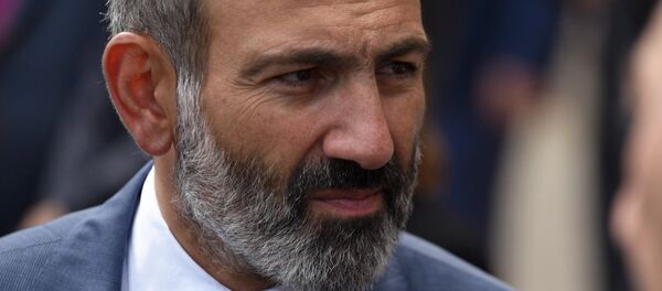 Премьер-министр Армении Никол Пашинян - Sputnik Армения