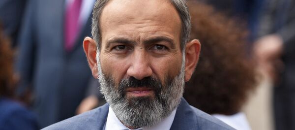 Премьер-министр Армении Никол Пашинян - Sputnik Армения