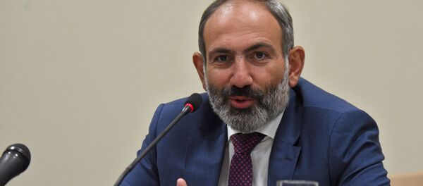 Премьер-министр Армении Никол Пашинян - Sputnik Армения