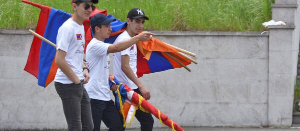 Праздник Победы в Арцахе (9 мая 2018). Степанакерт Праздник Победы в Арцахе (9 мая 2018). Степанакерт - Sputnik Արմենիա