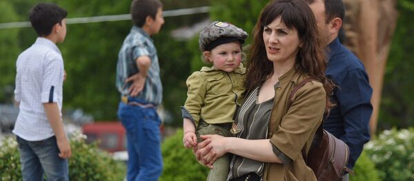 Праздник Победы в Арцахе (9 мая 2018). Степанакерт - Sputnik Армения