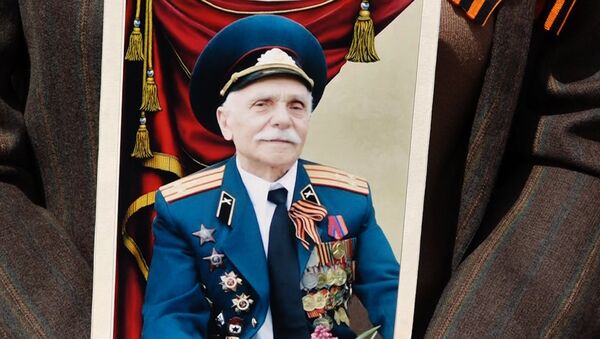 Ветеран Великой Отечественной войны, полковник Сергей Мирзоян - Sputnik Армения