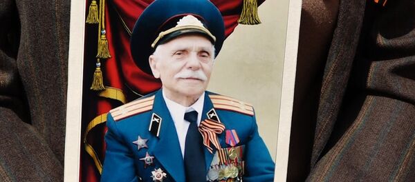 Ветеран Великой Отечественной войны, полковник Сергей Мирзоян - Sputnik Армения