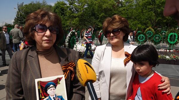 Дочь освободителя Кенигсберга Сергея Мирзояна вспоминает отца - Sputnik Армения