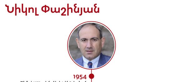 Նիկոլ Փաշինյան Նիկոլ Փաշինյան - Sputnik Արմենիա