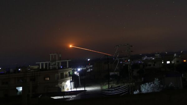 Ракетный огонь (10 мая 2018). Сирия - Sputnik Արմենիա