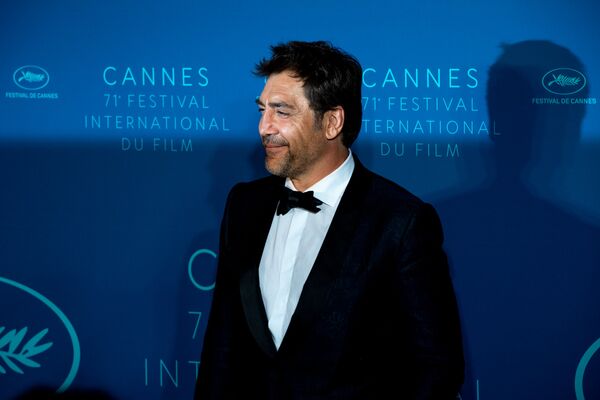 Испанский актер Хавьер Бардем на фотоколле 71-го Каннского кинофестиваля (8 мая 2018). Канны, Франция - Sputnik Армения