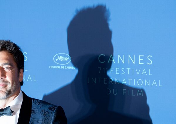Испанский актер Хавьер Бардем на фотоколле 71-го Каннского кинофестиваля (8 мая 2018). Канны, Франция - Sputnik Армения