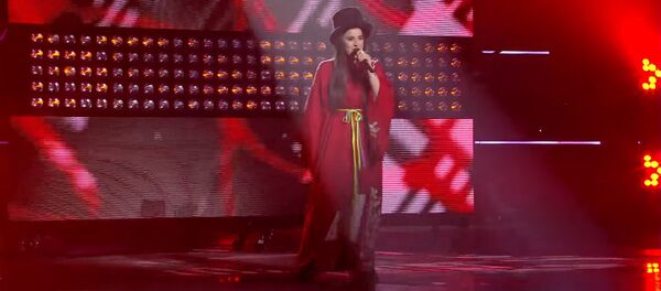 Участница канадского телешоу Голос Мириам Багдасарян в финале Участница канадского телешоу Голос Мириам Багдасарян в финале - Sputnik Армения