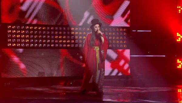 Участница канадского телешоу Голос Мириам Багдасарян в финале - Sputnik Армения