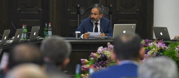 Заседание правительства Армении (11 мая 2018). Еревaн - Sputnik Армения